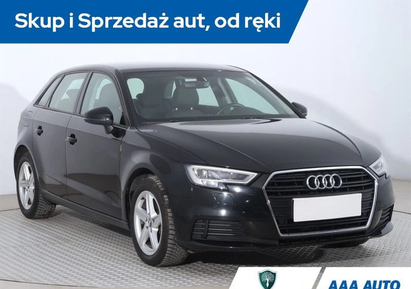 Audi A3 cena 88000 przebieg: 58211, rok produkcji 2019 z Lublin małe 352